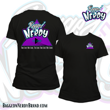 Load image into Gallery viewer, Bagged N Nerdy Establishment 2020 T-Shirt