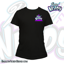 Load image into Gallery viewer, Bagged N Nerdy Establishment 2020 T-Shirt