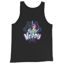 Load image into Gallery viewer, Men's Pinstripe Tank Top | Bagged N Nerdy Brand