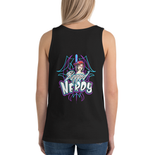 Load image into Gallery viewer, Men's Pinstripe Tank Top | Bagged N Nerdy Brand