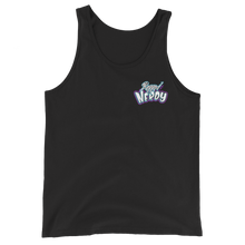 Load image into Gallery viewer, Men's Pinstripe Tank Top | Bagged N Nerdy Brand