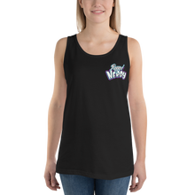 Load image into Gallery viewer, Men's Pinstripe Tank Top | Bagged N Nerdy Brand