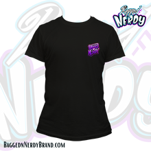 Load image into Gallery viewer, Misfit Nerd Unisex T-Shirt | Bagged N Nerdy Brand