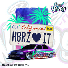 Load image into Gallery viewer, H8RZ Love It Hoodie | Bagged N Nerdy