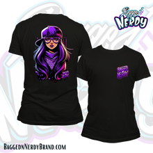 Load image into Gallery viewer, Misfit Nerd Unisex T-Shirt | Bagged N Nerdy Brand