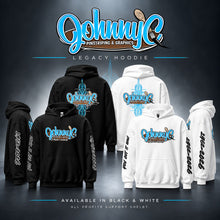 Load image into Gallery viewer, Johnny C Memorial Pinstriping Hoodie | Bagged N Nerdy Brand