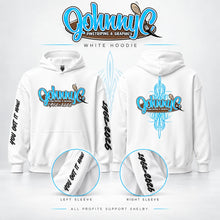Load image into Gallery viewer, Johnny C Memorial Pinstriping Hoodie | Bagged N Nerdy Brand