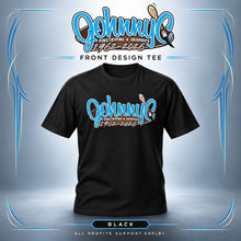 Load image into Gallery viewer, Johnny C Signature Memorial T-Shirt | Bagged N Nerdy Brand