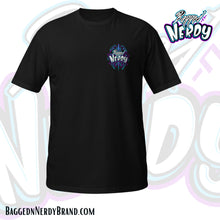 Load image into Gallery viewer, Life We Live Design | Bagged N Nerdy Brand Short Sleeve T-Shirt