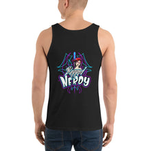 Load image into Gallery viewer, Men's Pinstripe Tank Top | Bagged N Nerdy Brand