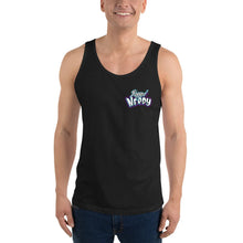 Load image into Gallery viewer, Men's Pinstripe Tank Top | Bagged N Nerdy Brand