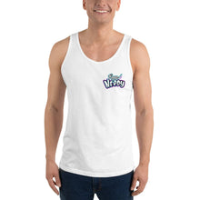 Load image into Gallery viewer, Men's Pinstripe Tank Top | Bagged N Nerdy Brand