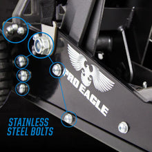Load image into Gallery viewer, 1.5 Ton "TALON" BIG WHEEL OFF ROAD JACK Pro Eagle
