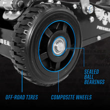 Load image into Gallery viewer, 1.5 Ton "TALON" BIG WHEEL OFF ROAD JACK Pro Eagle