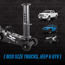Load image into Gallery viewer, 1.5 Ton "TALON" BIG WHEEL OFF ROAD JACK Pro Eagle
