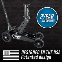 Load image into Gallery viewer, 2 TON BIG WHEEL OFF ROAD JACK "THE BEAST" Pro Eagle