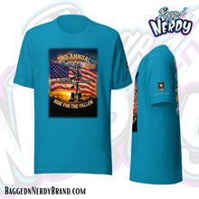 Load image into Gallery viewer, Ride for the Fallen | 2nd Annual Ride | Short-Sleeve Unisex