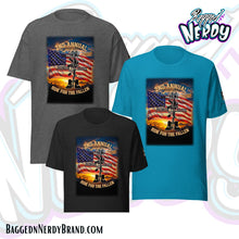 Load image into Gallery viewer, Ride for the Fallen | 2nd Annual Ride | Short-Sleeve Unisex