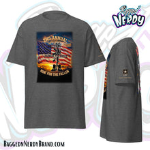 Load image into Gallery viewer, Ride for the Fallen | 2nd Annual Ride | Short-Sleeve Unisex