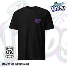 Load image into Gallery viewer, Teal CBurke Customs T-Shirt | 1 Entry | Bagged N Nerdy