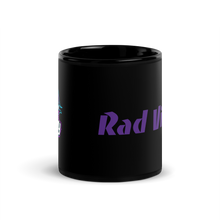 Load image into Gallery viewer, Rad Vibes Black Mug