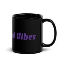 Load image into Gallery viewer, Rad Vibes Black Mug