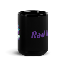 Load image into Gallery viewer, Rad Vibes Black Mug