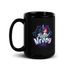 Load image into Gallery viewer, Rad Vibes Black Mug