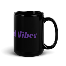 Load image into Gallery viewer, Rad Vibes Black Mug