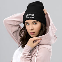 Load image into Gallery viewer, CBurke Customs Cuffed Beanie