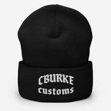 Load image into Gallery viewer, CBurke Customs Cuffed Beanie