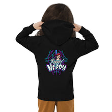 Load image into Gallery viewer, Pinstriped Toddler Heavy Blend Hoodie
