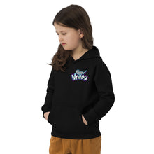 Load image into Gallery viewer, Pinstriped Toddler Heavy Blend Hoodie