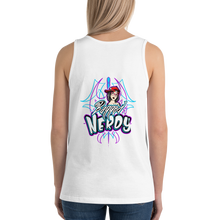 Load image into Gallery viewer, Men's Pinstripe Tank Top | Bagged N Nerdy Brand