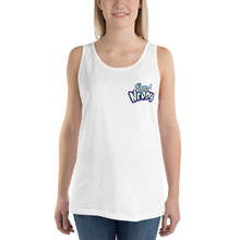 Load image into Gallery viewer, Men's Pinstripe Tank Top | Bagged N Nerdy Brand