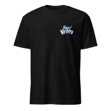 Load image into Gallery viewer, Trucks, Nerds & Tacos Short-Sleeve Unisex T-Shirt | Pinstripe