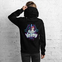 Load image into Gallery viewer, Pinstriped Bagged n Nerdy Hoodie