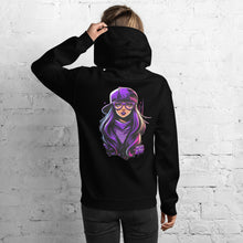 Load image into Gallery viewer, Misfit Girl Bagged n Nerdy Hoodie