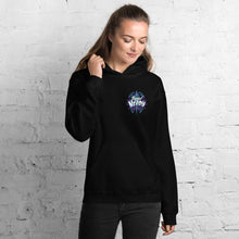 Load image into Gallery viewer, Pinstriped Bagged n Nerdy Hoodie