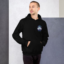 Load image into Gallery viewer, Pinstriped Bagged n Nerdy Hoodie