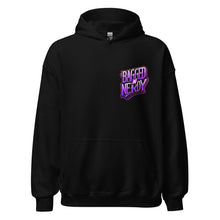 Load image into Gallery viewer, Misfit Girl Bagged n Nerdy Hoodie