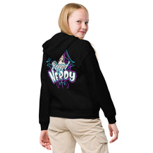 Load image into Gallery viewer, Pinstriped Youth Heavy Blend Hoodie