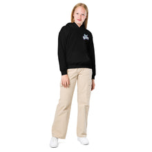 Load image into Gallery viewer, Pinstriped Youth Heavy Blend Hoodie