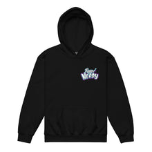 Load image into Gallery viewer, Pinstriped Youth Heavy Blend Hoodie