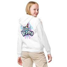 Load image into Gallery viewer, Pinstriped Youth Heavy Blend Hoodie