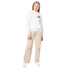 Load image into Gallery viewer, Pinstriped Youth Heavy Blend Hoodie
