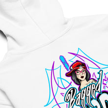 Load image into Gallery viewer, Pinstriped Youth Heavy Blend Hoodie