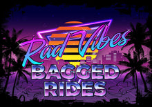Load image into Gallery viewer, Rad Vibes and Bagged Rides T-Shirt