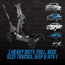 Load image into Gallery viewer, 3 Ton Big Wheel Off Road Jack "KRATOS" Pro Eagle