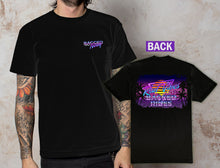 Load image into Gallery viewer, Rad Vibes and Bagged Rides T-Shirt
